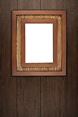 Image showing Old picture frame