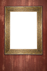 Image showing Old picture frame