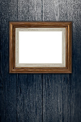 Image showing Old picture frame