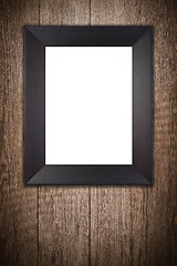 Image showing Old picture frame