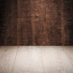 Image showing Wood background 