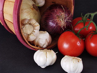 Image showing Veggie Basket 071