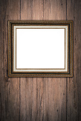 Image showing Old picture frame