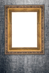 Image showing Old picture frame