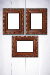 Image showing Photo or painting frame