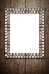 Image showing Old picture frame