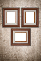 Image showing Old picture frame