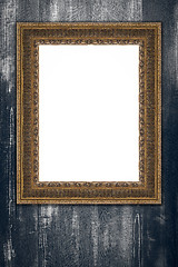 Image showing Old picture frame