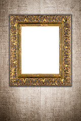 Image showing Old picture frame