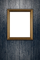 Image showing Old picture frame