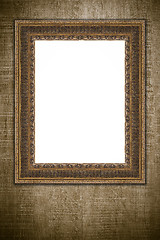 Image showing Old picture frame