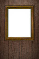 Image showing Old picture frame