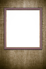 Image showing Old picture frame