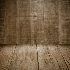 Image showing Wood background 