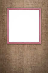 Image showing Old picture frame