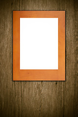 Image showing Old picture frame