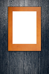 Image showing Old picture frame