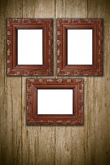 Image showing Old picture frame