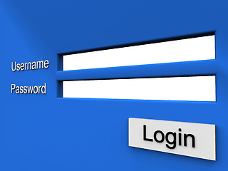 Image showing Login