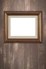 Image showing Old picture frame