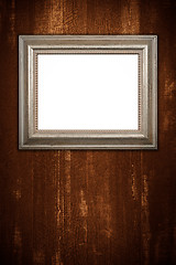 Image showing Old picture frame