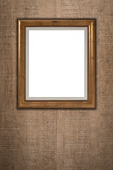 Image showing Old picture frame