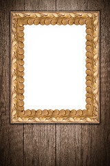 Image showing Old picture frame