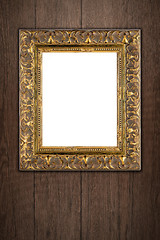 Image showing Old picture frame