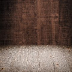 Image showing Wood background 