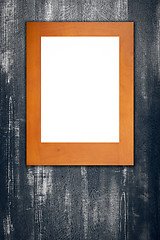 Image showing Old picture frame