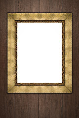 Image showing Old picture frame