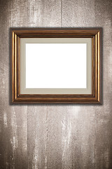 Image showing Old picture frame