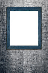 Image showing Old picture frame