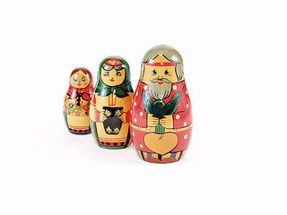 Image showing Stacking Dolls 152