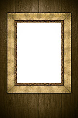 Image showing Old picture frame