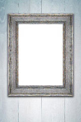 Image showing Old picture frame