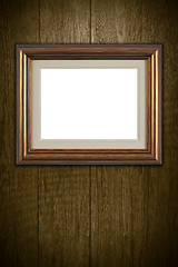 Image showing Old picture frame