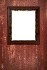 Image showing Old picture frame