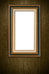 Image showing Old picture frame