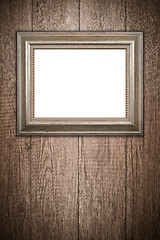 Image showing Old picture frame