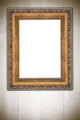 Image showing Old picture frame