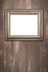 Image showing Old picture frame