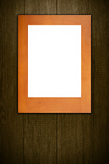 Image showing Old picture frame