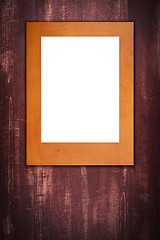 Image showing Old picture frame