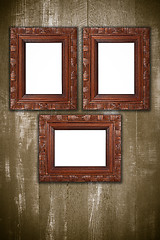 Image showing Old picture frame