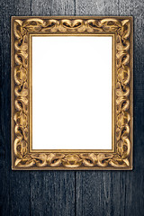 Image showing Old picture frame