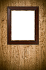 Image showing Old picture frame