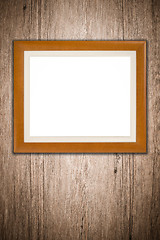 Image showing Old picture frame