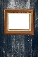 Image showing Old picture frame