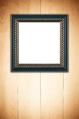 Image showing Old picture frame